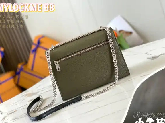 Repzbay BAG CHAIN VUITTON LOUIS MYLOCKME 0624